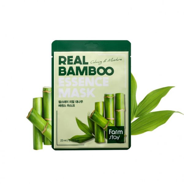 Farm Stay Real Bamboo Essence Mask